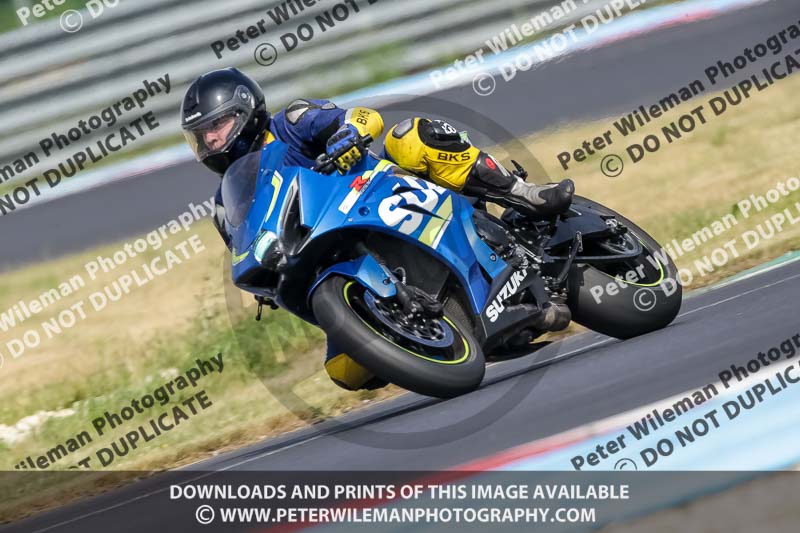 25 to 27th july 2019;Slovakia Ring;event digital images;motorbikes;no limits;peter wileman photography;trackday;trackday digital images